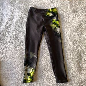 CALIA Women's Essential High Rise Placed Print 7/8 Leggings